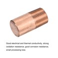 thumbnail image 3 of PT 3/4 Roscado Electrodo, Rojo Cobre para EDM Chispa sin Lavado Agujero Unique Bargains equipo de soldadura por puntos, 3 of 4