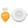 thumbnail image 1 of EASTIN 3pcs/set Microwave Potato Vegetable Chip Maker Set Multifunctional Fruit Chip Maker, 1 of 2