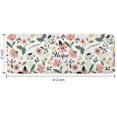 thumbnail image 7 of Pioneer Flower Floral Print Pattern Kitchen Rug Mat,Kitchen Runner Rugs Non Skid Washable,Decorative Kitchen Floor Mats for Kitchen,Sink,Laundry,17"x47.2", 7 of 7