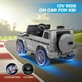 Mercedes-Benz G63 12V Kids Ride on Car with Bluetooth & Remote Control ...