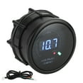 thumbnail image 3 of 52mm Air Fuel Ratio Gauge Voltage Gauge Universal Air Fuel Ratio Gauge 2in 2-In-1 12V Air Fuel Ratio Gauge Voltmeter LED Digital Display High Accuracy Universal For Car, 3 of 8