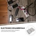 thumbnail image 4 of unbranded Estuche Organizador De Cables Y Accesorios Electrónicos En Poliéster Color Para Viaje, 4 of 6
