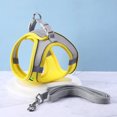 thumbnail image 1 of BeesClover Pet Chest Strap Reflective Vest With Leash Outdoor Walking Lead Leashes Harness Pet Accessories, 1 of 9