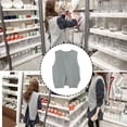 thumbnail image 2 of Spring Autumn Female Blended Pullover Sweater Simple Design Clothes Vest Sleeveless Knitted Tops Casual Dressing Accessory for Outdoor Office M, 2 of 8