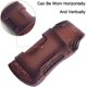 thumbnail image 3 of Bolsa de cuero para navaja de bolsillo de 4", funda para navaja plegable con trabilla para cinturón para navaja plegable de 4", 3 of 4