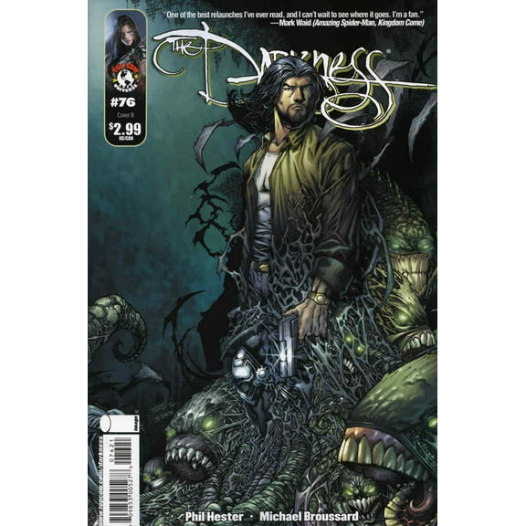 Darkness, The #76B VF ; Image Comic Book