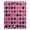Red, Pattern 7, variant on ODIKA 4'x6' Machine Washable Non-Slip Area Rug, Geometric Burgundy High Traffic Rug, Pink, 977826