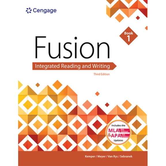 Pre-Owned Fusion: Integrated Reading & Writing, Book 1 (W/ Mla9e Updates) (Paperback) 1337615005 9781337615006