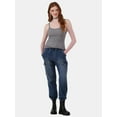thumbnail image 6 of No Boundaries Ribbed Cami Top, 5-Pack, Women's XXS-XXL, 6 of 10