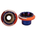 thumbnail image 4 of Front Fork Frame Sliders, Finishing Motorbike Crash Protector Cushion Reasonable Size Protective  For Scooter Blue,Orange,Yellow, 4 of 8