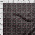 thumbnail image 3 of oneOone Silk Tabby Pink Fabric Text Craft Projects Decor Fabric Printed By The Yard 42 Inch Wide, 3 of 5