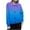 Navy, variant on Cardigan Sweaters for Women, Everyday Ombre Button Down Tops Women Fall Clothes Ribbed Early Fall Fashion