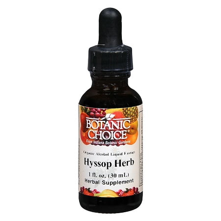 - Indiana Botanic Gardens Botanic Choice Hyssop Herb, 1 oz