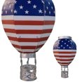 thumbnail image 4 of Linterna Solar Globo Aerostático Con Acrílica para Jardín (bandera EE. UU.), 4 of 4