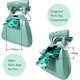 thumbnail image 3 of Pala para recoger excrementos de perro portátil con dispensador de bolsas (verde azulado), 3 of 5