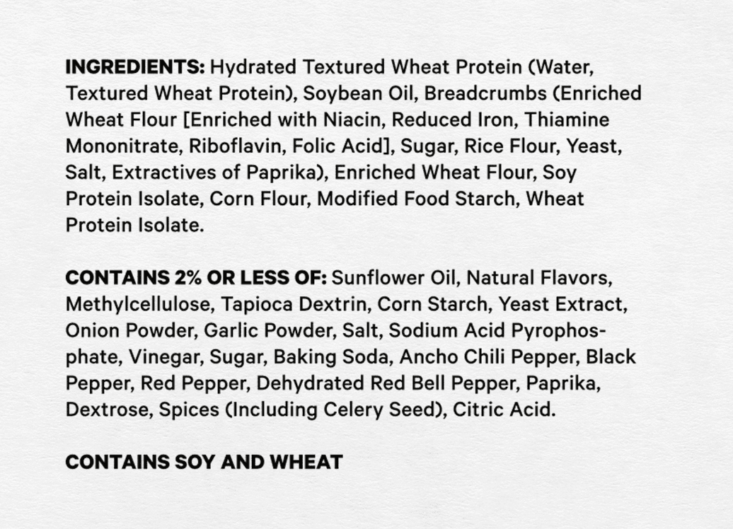 Simulate Nuggs Plant-Based Chicken Nuggets, 17 Pieces, 10.4 oz