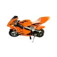 thumbnail image 4 of Motocicleta Infantil Shahoma  PB04 Pocket Bike Deportiva 49cc Anaranjada, 4 of 4