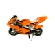 thumbnail image 4 of Motocicleta Infantil Shahoma  PB04 Pocket Bike Deportiva 49cc Anaranjada, 4 of 4