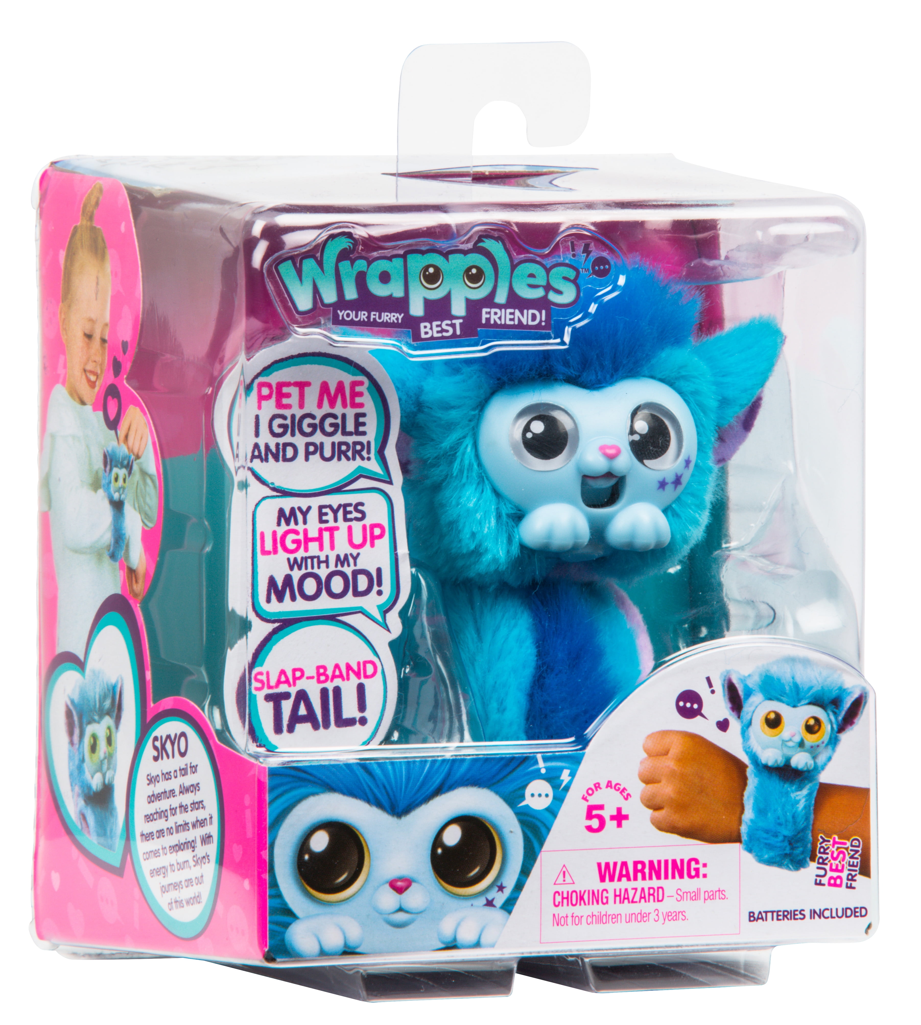 little live wrapples skyo