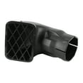 thumbnail image 1 of Cabezal superior de snorkel de entrada de 3,5 pulgadas de diámetro interior universal para sistema de admisión de aire todoterreno, 1 of 14
