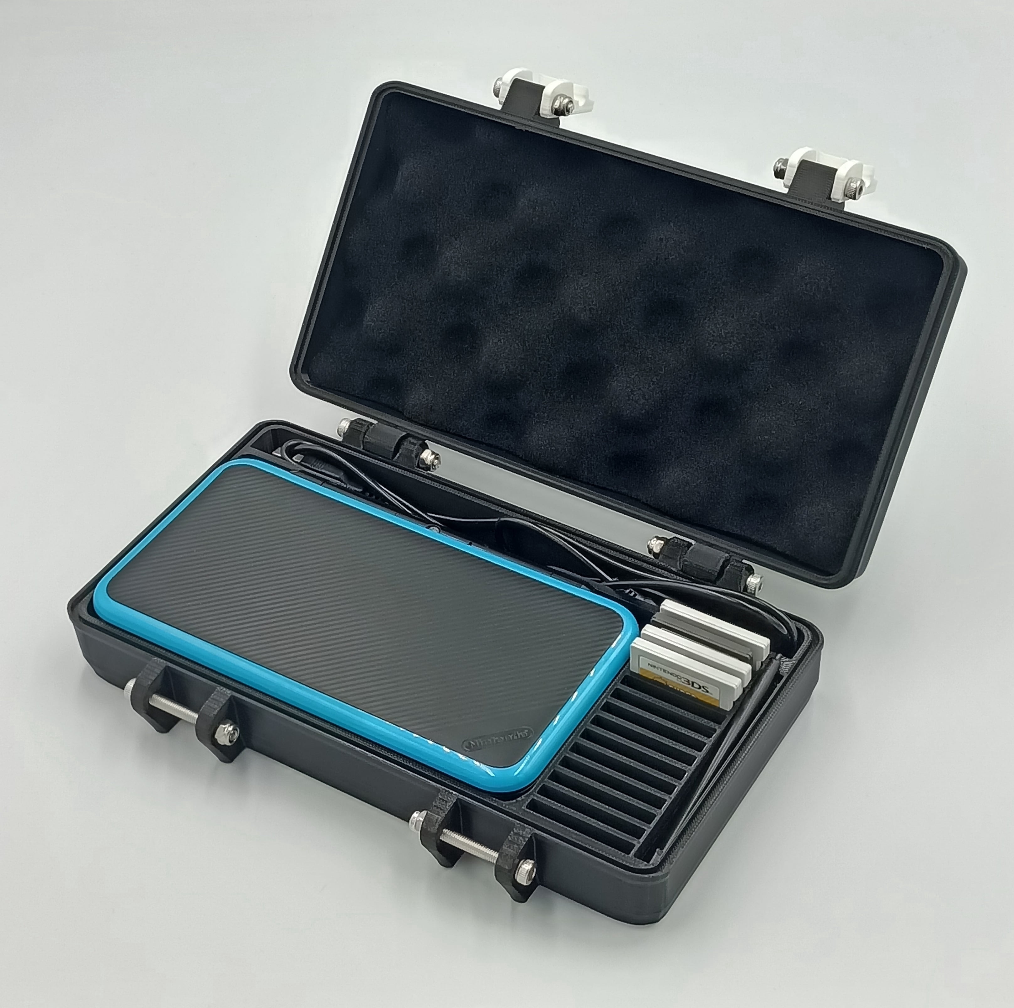 PDP Nintendo 2DS Nerf Grip Armor Case - Walmart.com