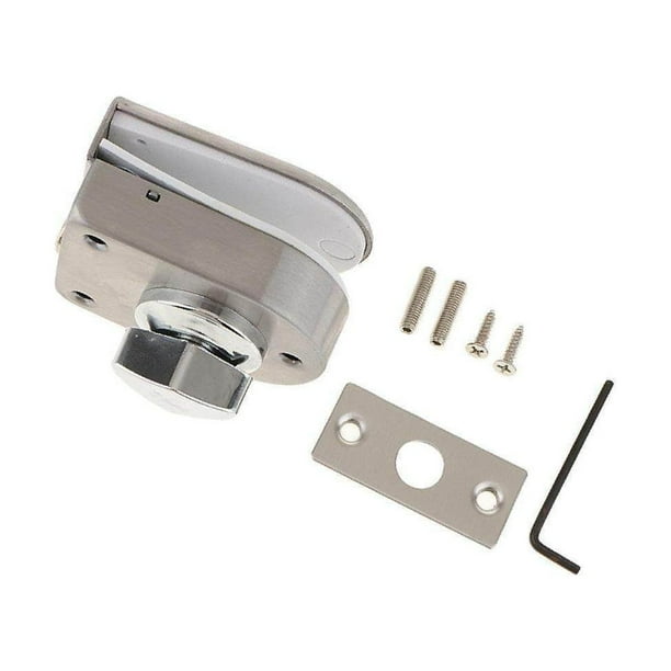 Glass Door Lock Latch Rotary Knob Open/Close for Home Single Side Latch Walmart.ca