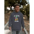 thumbnail image 2 of Feeling Jawsome Hoodie Juniors -Image by Shutterstock,  Medium, 2 of 4