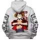 thumbnail image 1 of Sudadera Anime One Peiece Logos Calacas, 1 of 4