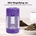thumbnail image 3 of Sealed Storage Jar, Durable Rechargeable Keep Humidity Easy To Use Portable Magnifying Viewing Jar Light Versatile  for Home Blue,Black,Purple,Rose, 3 of 8