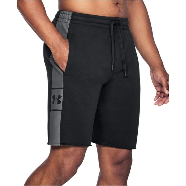 Under Armour EZ Knit Casual Walking Shorts para hombre, negro, pequeño Under Armour Caminando