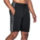thumbnail image 1 of Under Armour EZ Knit Casual Walking Shorts para hombre, negro, pequeño Under Armour Caminando, 1 of 1
