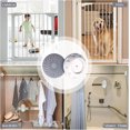 thumbnail image 4 of 4 Pieces Wall Savers, Wall Protectors Buffers for Baby Gate, Pressure Protects the Wall, No Drilling Needed, 4 of 4