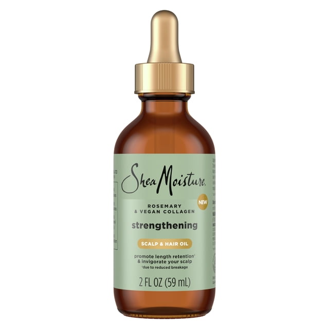 Aceite para cuero cabelludo y cabello, sémo-hidratante, romero, 60 ml