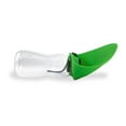 thumbnail image 2 of Green Fold-A-Bowl Portable Pet Water Bottle & Bowl, 2 of 5