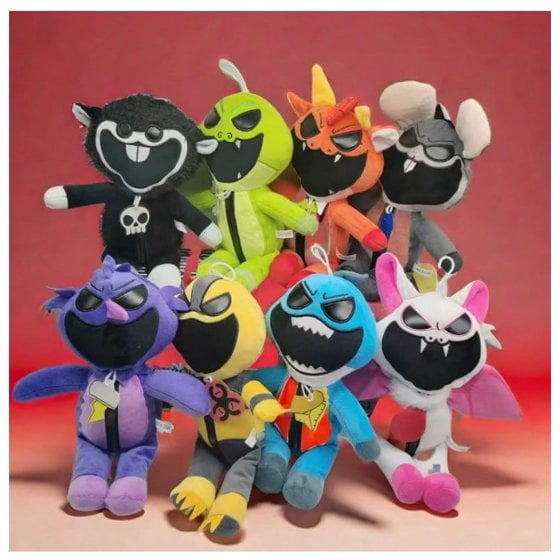 Peluche Horreur Benolls Nightmare Critters - Maggie Mako 30 Cm, Pour Fans De Jeux, Cadeau Halloween