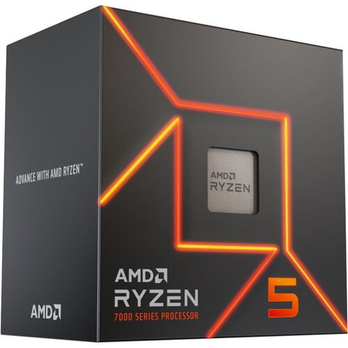 AMD Ryzen 5 7600 - Ryzen 5 6-Core Socket AM5 65W AMD Radeon
