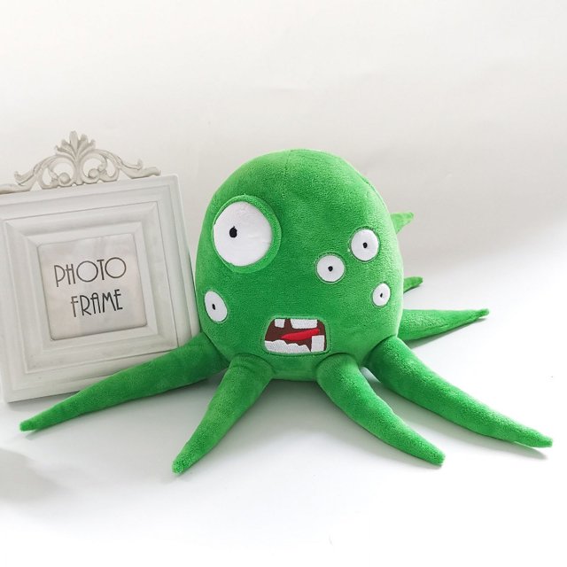 Muñeco de peluche Wobbly Life de Steam Games, muñeco de pulpo de dibujos animados para niños