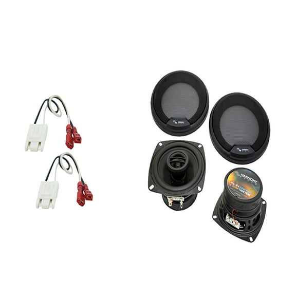 Fits Cadillac Eldorado 1983-1991 Front Door Replacement Harmony HA-R4 Speakers