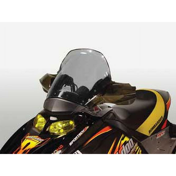 Powermadd 13042 Cobra Repl Shield Only SkI-Doorev Tint