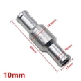 thumbnail image 1 of Aluminum Valve Check Valve Tap Gas Oil Diesel 6mm 8mm 10mm 12mm, 1 of 9