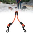 thumbnail image 1 of Pet Dog Leash, Waterproof Pet Dog Leash Dog Leash For Outdoor Walking Double Chain Dogs Leashes, Dog Outdoor Walking Training Pet Dog for Dogs Orange Diameter: 8mm/ 0.3 in; Length:, 1 of 8