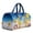 #01 B, variant on Travel Duffle Bag For Women Men, Hippie Bus Travel Bag Quilted Duffel Bag Vintage Floral Duffle Bag Boho Weekender Bags Carry On Gym Bag Luggage Bag Overnight Tote Bag For Plane Sports Dance Medium