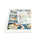 thumbnail image 6 of Unique Loom Aurelia Collection Area Rug - Hadrian (2' x 8' Runner Multi/Black), 6 of 7