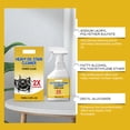 thumbnail image 4 of Cadancy Stove Cleaner Spray 100Ml Heavy Oil Stain Remover for Kitchen Cooktop, Daily Use Degreaser Range Hood Deep Cleaning Solution Maintains Surface Shine, Power Clean formula, 4 of 9