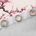 thumbnail image 4 of Manfei Cherry Blossoms Black Out Curtains for Boys Girls,Pink Sakura Curtains Pack of 2 (42x63 Each),Japanese Style Bedroom Curtains,Luxury Bedroom Decor, 4 of 6