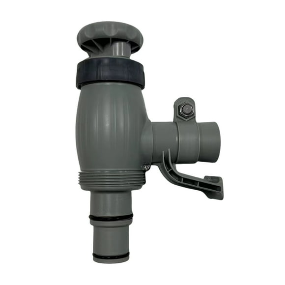 Hearth & Gear Pool Plunger For Above Ground Pool 2 In 1 Plunger Replacement Parts Pool Accessories Pool Pipe Holder With Plunger Rectangular Pools above Ground above Ground Pools Oval Pools for Babies
