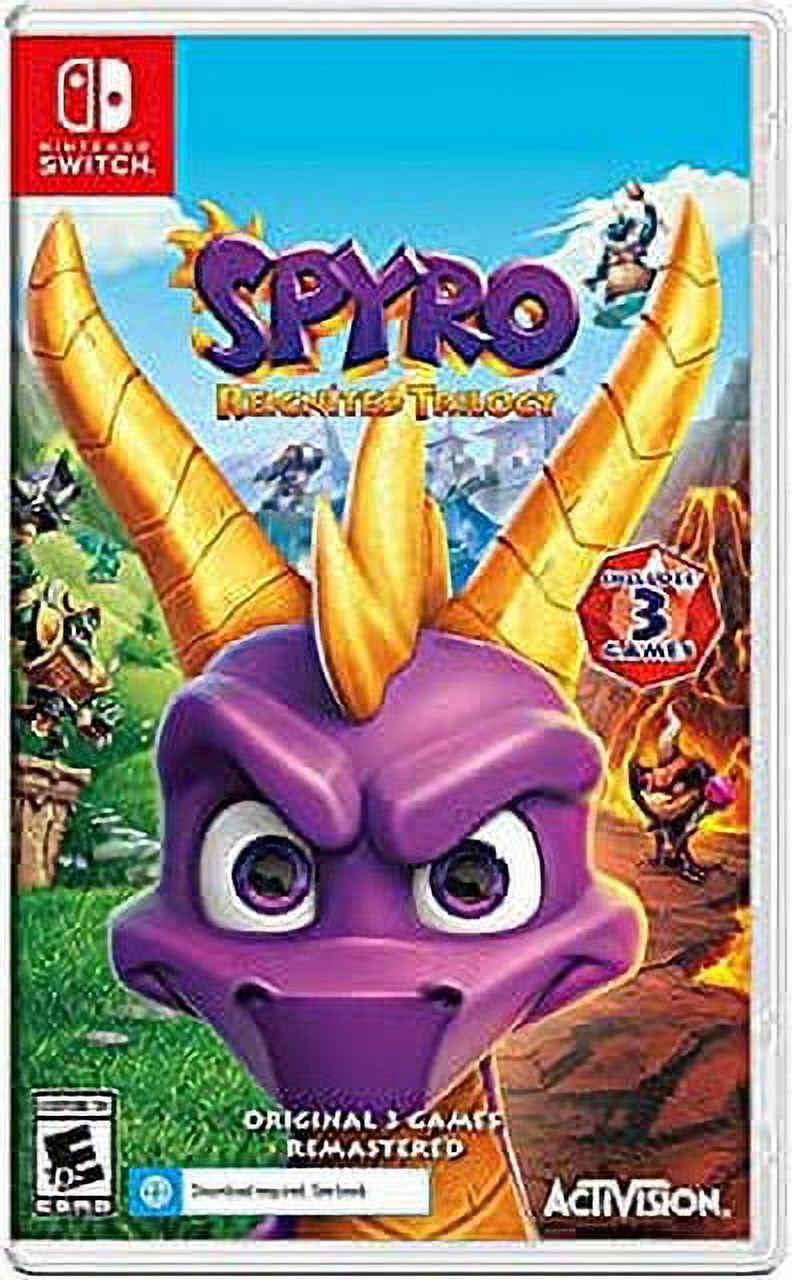 Spyro Reignited Trilogy, Activision, Nintendo Switch photo 2