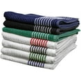 thumbnail image 3 of czcpp-Devant Sports Towels Extra Large Caddy Golf Towel, Blush/Pink & White Stripes, 3 of 4