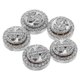 thumbnail image 1 of CRAFTHROU 5Ud Para En Material Zirconia Para Manicura Y Uso Diario, 1 of 8