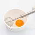 thumbnail image 4 of Oleegame 2PC Utensil Mixer Kitchen Tool Whisk Stirrer Cooking Beater Egg Kitchen，Dining Bar Silver, 4 of 8